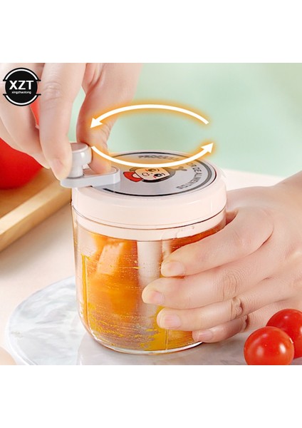 Pı-2 400 ml Mini El Krank Sarımsak Kıyıcı Kıyma Makinesi Sarımsak Ezici Makinesi Sağlam Dayanıklı Ezilmiş Zencefil Sebze Kırıcı Mutfak Aracı (Yurt Dışından) indirimleri