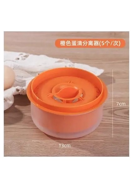 C Yumurta Sarısı Ayırıcı Yumurta Akı Ayırıcı Beyaz Filtre Ayırma Yumurta Bölücü Yemek Barı Yumurta Araçları Mutfak Pişirme Araçları Gadget Setleri (Yurt Dışından)