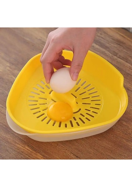 C Yumurta Sarısı Ayırıcı Yumurta Akı Ayırıcı Beyaz Filtre Ayırma Yumurta Bölücü Yemek Barı Yumurta Araçları Mutfak Pişirme Araçları Gadget Setleri (Yurt Dışından) indirimleri