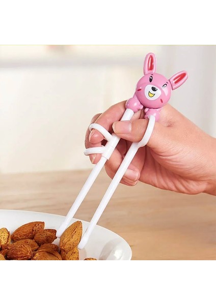 Sarı Öğrenme Eğitim Çubuklarını Plastik Acemi Çubuklarını Çocuk Eğitim Yardımcısı Taşınabilir Çocuk Yemek Takımı (Yurt Dışından) indirimleri