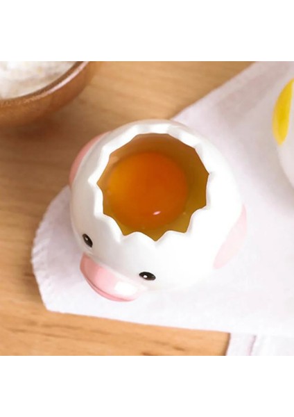Sarı Güzel Karikatür Tavuk Seramik Yumurta Beyaz Ayırıcı Sarısı Bölücüler Mutfak Aracı (Yurt Dışından) indirimleri