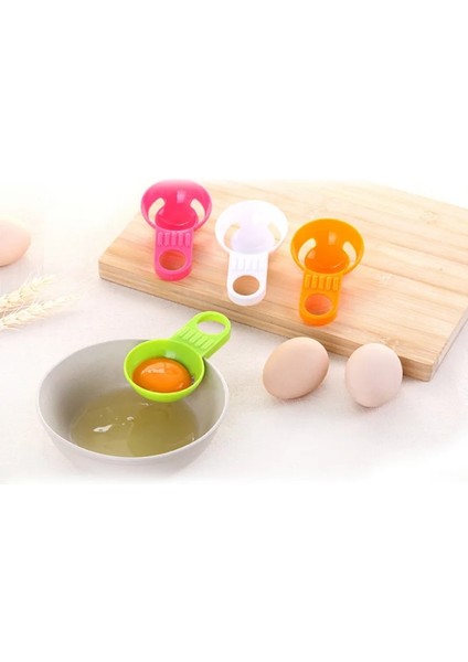 Flq - J3 Yumurta Beyazı Filtresi Çok Renkli Mutfak Pişirme Aksesuarları Mutfak Aletleri Pişirme Ayırma Araçları Pişirme Araçları (Yurt Dışından) fiyatları