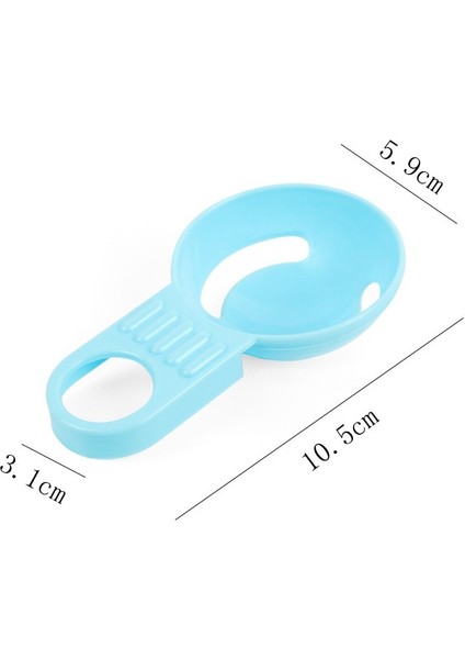 Flq - J3 Yumurta Beyazı Filtresi Çok Renkli Mutfak Pişirme Aksesuarları Mutfak Aletleri Pişirme Ayırma Araçları Pişirme Araçları (Yurt Dışından) fırsatları