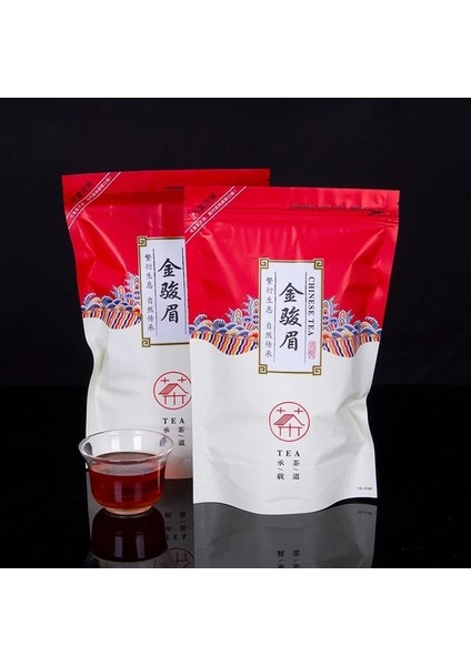 Jin Jun Mei 250G 250G Çin Tieguanyin Yeşil Çay Seti Vakumlu Plastik Torbalar Anxi Kravat Guan Yin Oolong Çay Geri Dönüştürülebilir Sıkıştırma Yok Ambalaj Çantası (Yurt Dışından)