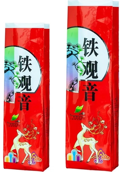 Jin Jun Mei 250G 250G Çin Tieguanyin Yeşil Çay Seti Vakumlu Plastik Torbalar Anxi Kravat Guan Yin Oolong Çay Geri Dönüştürülebilir Sıkıştırma Yok Ambalaj Çantası (Yurt Dışından)
