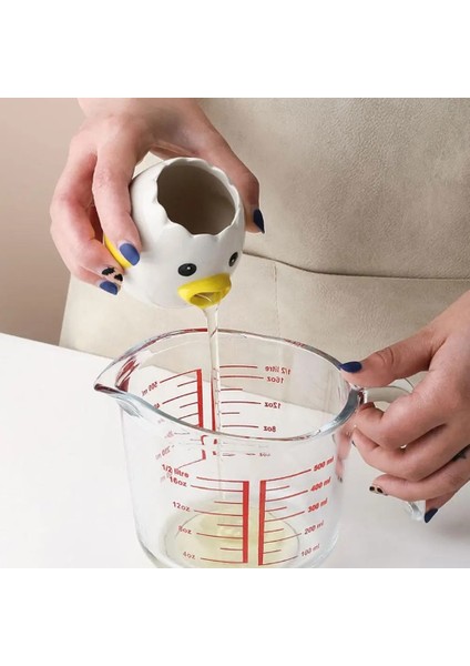 Stil 2 Sevimli Yumurta Beyaz Ayırıcı Sevimli Tavuk Seramik Yumurta Sarısı Protein Ayırıcı Yumurta Filtresi Mutfak Aletleri Pişirme Aksesuarları Yumurta Tutucu (Yurt Dışından) fırsatları