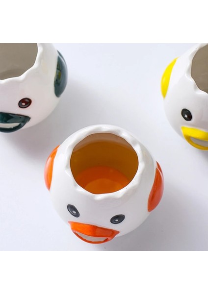 Yeşil Yumurta Beyaz Ayırıcı Hayvan Modelleme Yumurta Sarısı Ayırıcı Ev Mutfak Alet Seramik Karikatür Gıda Tutucu Pişirme Aksesuarı (Yurt Dışından) modelleri