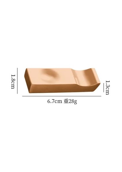 2-Pk Çift Kullanımlı Paslanmaz Çelik Bıçak Çatal Kaşık Çatal Bıçak Takımı Tutucu Çubuklarını Tutucu Iskandinav Tarzı Mutfak Sofra Rafı Çubuk Dinlenme (Yurt Dışından)