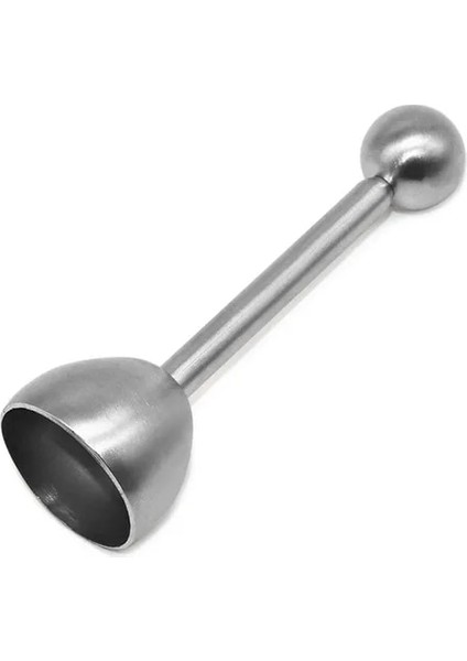 Yumurta Açacağı 2 Yaratıcı Mutfak Aletleri Paslanmaz Çelik Metal Kabuk Açıcı Çırpma Buğulanmış Yumurta Rafı Sevimli Yumurtalık Ayırıcı Açık Mutfak Aksesuarları (Yurt Dışından)