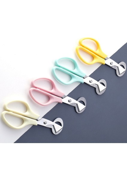 Beyaz Paslanmaz Çelik Yumurta Bıldırcın Yumurtası Makas Kuş Yumurta Makas Kesiciler Yumurta Kabuğu Kesiciler Yumurta Açacağı Makas Mutfak Kesim Yumurta Kabuğu Aracı (Yurt Dışından) fiyatları