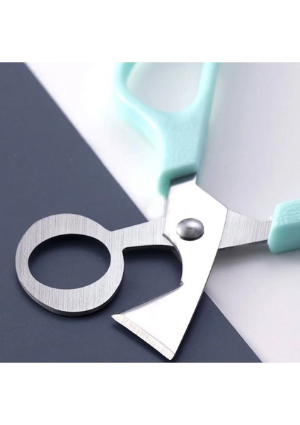 Beyaz Paslanmaz Çelik Yumurta Bıldırcın Yumurtası Makas Kuş Yumurta Makas Kesiciler Yumurta Kabuğu Kesiciler Yumurta Açacağı Makas Mutfak Kesim Yumurta Kabuğu Aracı (Yurt Dışından) indirimleri