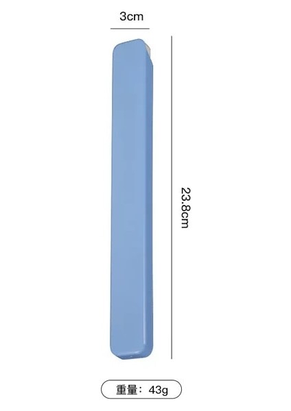 Mavi Kutu 1 Çift Yemek Çubukları Ayrı Satılır Pp Çatal Saklama Kutusu (Yemek Çubukları Olmadan) Taşınabilir Seyahat Sofra Saklama Kutusu Yemek Çubukları (Yurt Dışından)