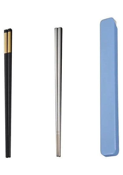 Mavi Kutu 1 Çift Yemek Çubukları Ayrı Satılır Pp Çatal Saklama Kutusu (Yemek Çubukları Olmadan) Taşınabilir Seyahat Sofra Saklama Kutusu Yemek Çubukları (Yurt Dışından) fırsatları