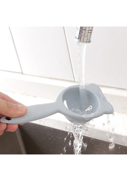 XH00235-1 Yumurta Beyazı Sarısı Ayırıcı Aracı Gıda Sınıfı Yumurta Pişirme Pişirme Mutfak Aracı El Yumurta Alet Araçları Yumurta Bölücü Elek Ayırıcı (Yurt Dışından) indirimleri