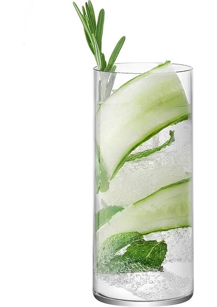 Clear 4pcs 350ML Içme Bardakları, 4'lü Ince Highball Bardak Seti, Su, Meyve Suyu, Bira, Içecekler ve Kokteyller Için Şeffaf Uzun Cam Bardaklar (Yurt Dışından) modelleri