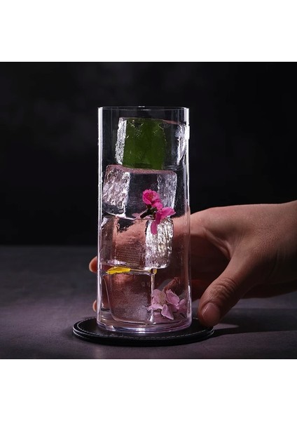 Clear 4pcs 350ML Içme Bardakları, 4'lü Ince Highball Bardak Seti, Su, Meyve Suyu, Bira, Içecekler ve Kokteyller Için Şeffaf Uzun Cam Bardaklar (Yurt Dışından) indirimleri