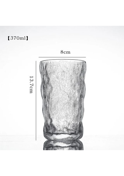 B Japon Şeffaf Meyve Suyu Bardağı Drinkware Vaso Cam Kahve Caneca Verre Bira Copo Viski Şarap Taza Tasse Cerveja Caneca (Yurt Dışından)