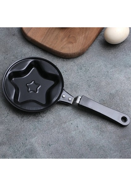 Pdg1 Mutfak Aletleri Yumurta Kalıp Tava Çevirme Omlet Kalıp Kahvaltı Yumurta Kızartma Pot Yapışmaz Tava Gözleme Yapımcısı Mini Yumurta Kızartma Tavası (Yurt Dışından)