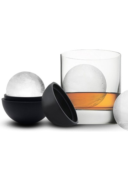 6 cm 6 cm Silikon Yuvarlak Buz Kalıp Hokeyi Viski Buz Küpü Mutfak Yuvarlak Kalıp Topu Çikolata Tepsisi Buz Topu Araçları Bar (Yurt Dışından) fiyatları