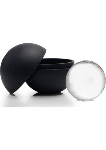 6 cm 6 cm Silikon Yuvarlak Buz Kalıp Hokeyi Viski Buz Küpü Mutfak Yuvarlak Kalıp Topu Çikolata Tepsisi Buz Topu Araçları Bar (Yurt Dışından) modelleri