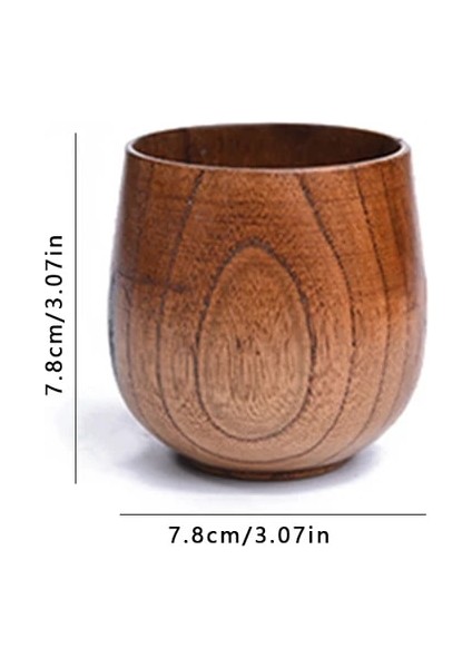 05 Ahşap Büyük Göbek Bardak El Yapımı Doğal Ladin Ahşap Bardak Bira Çay Kahve Süt Su Bardağı Mutfak Bar Parti Drinkware Bardak (Yurt Dışından)