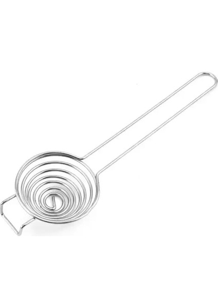 Paslanmaz Çelik Taşınabilir Spiral Paslanmaz Çelik Yumurta Beyaz Ayırıcı Tel Uzun Saplı Ev Yumurta Araçları Mutfak Aksesuarları Mutfak Aracı (Yurt Dışından)