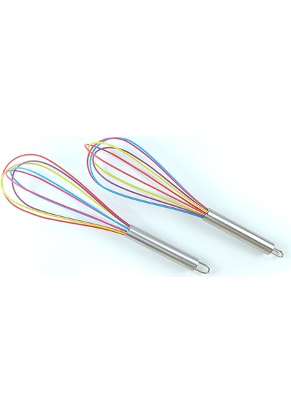 10 Inç Kırmızı Paslanmaz Çelik Çırpma Karıştırıcı Karıştırma Mikser Yumurta Süt Çırpıcı Mutfak Pişirme Aracı Yumurta Krem Karıştırma Karıştırma Mikseri (Yurt Dışından) indirimleri
