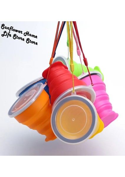 Yeşil 200 ml Katlanır Silikon Fincan Kahve Fincanı Taşınabilir Teleskopik Içme Katlanabilir Kahve Fincanı Çok Fonksiyonlu Katlanabilir Silika Kupa (Yurt Dışından) fırsatları