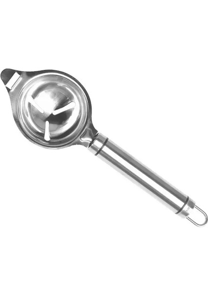 Pişirme ve Fırınlama Için Tek Boyutlu Paslanmaz Çelik Yumurta Bölücü Yumurta Sarısını ve Proteini Ayırmak Için Gadget Yumurta Beyazını Kaldırmak Için Aksesuarlar (Yurt Dışından)