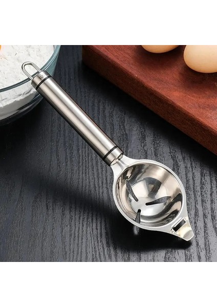 Pişirme ve Fırınlama Için Tek Boyutlu Paslanmaz Çelik Yumurta Bölücü Yumurta Sarısını ve Proteini Ayırmak Için Gadget Yumurta Beyazını Kaldırmak Için Aksesuarlar (Yurt Dışından) indirimleri