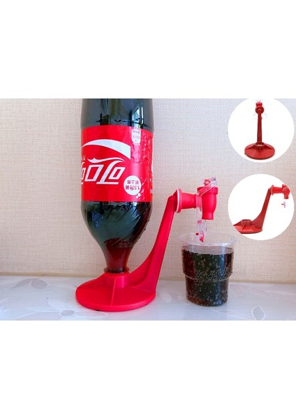 3 Adet Kırmızı Eski Su Sürahisi Soda Içecek Dağıtıcı Şişesi Kola Baş Aşağı Içme Suyu Distribütörü De Boisson Anahtarı Gadget Parti Ev Bar (Yurt Dışından) modelleri