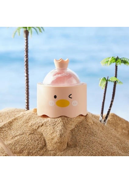 Pembe 8.2 cm Gıda Sınıfı Silikon Buz Küpü Tepsi Yuvarlak Buz Küpü Kalıp Kaktüs Buz Topu Makinesi Kalıp Viski Küre Buz Topu Kalıp Mutfak Bar Araçları (Yurt Dışından)