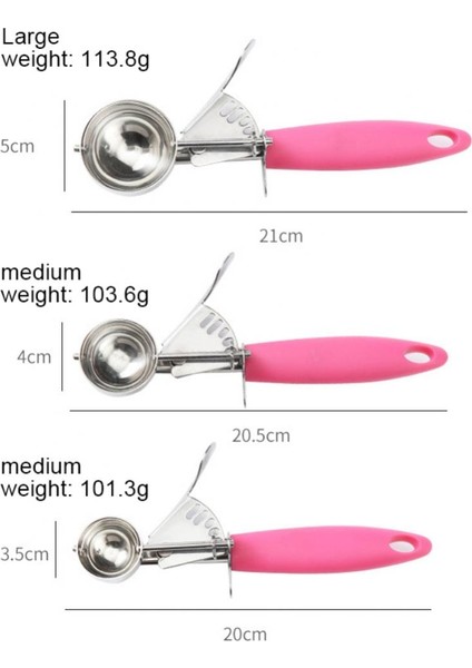Gösterisi Olarak 4 cm Dondurma Kaşığı Paslanmaz Çelik Dondurma Kaşığı Karpuz Balya Kaşığı Meyve Tatlı Kaşığı Dondurma Topu Makinesi Mutfak Aletleri (Yurt Dışından) modelleri