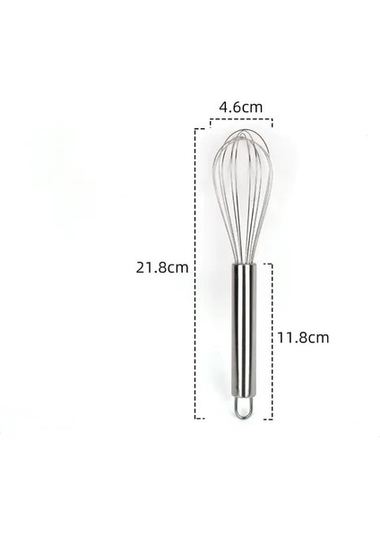 El Hareketi M El Basıncı Yarı Otomatik Yumurta Çırpıcı Paslanmaz Çelik Mutfak Aksesuarları Aletler Kendiliğinden Dönen Krema Gereçleri Çırpma Manuel Mikser (Yurt Dışından)