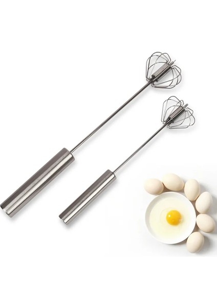 El Hareketi M El Basıncı Yarı Otomatik Yumurta Çırpıcı Paslanmaz Çelik Mutfak Aksesuarları Aletler Kendiliğinden Dönen Krema Gereçleri Çırpma Manuel Mikser (Yurt Dışından) modelleri
