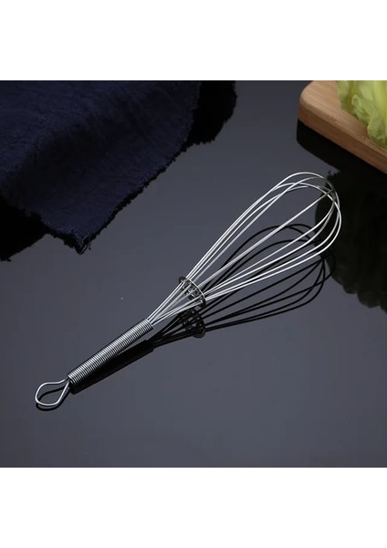 18 cm 1 Adet Çok Fonksiyonlu Döner Manuel Yumurta Çırpıcı Mikser Mini Mutfak Yumurta Çırpma Fırında Aracı Yumurta Karıştırıcı Matel Çevre Dostu Yumurta Mikseri (Yurt Dışından)