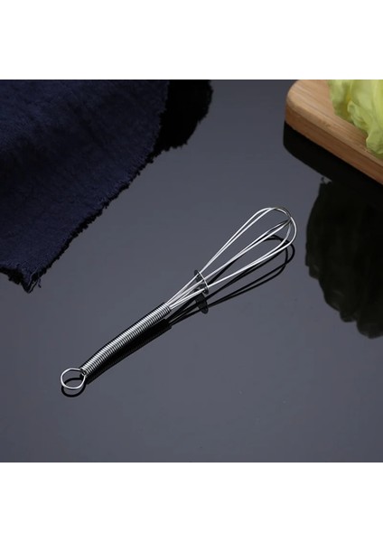 18 cm 1 Adet Çok Fonksiyonlu Döner Manuel Yumurta Çırpıcı Mikser Mini Mutfak Yumurta Çırpma Fırında Aracı Yumurta Karıştırıcı Matel Çevre Dostu Yumurta Mikseri (Yurt Dışından)