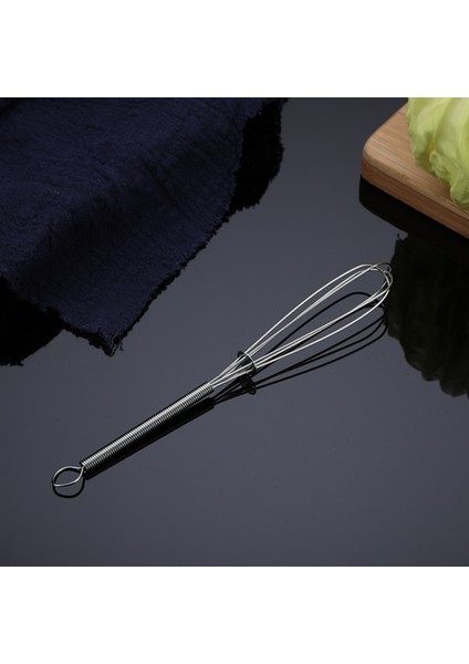 18 cm 1 Adet Çok Fonksiyonlu Döner Manuel Yumurta Çırpıcı Mikser Mini Mutfak Yumurta Çırpma Fırında Aracı Yumurta Karıştırıcı Matel Çevre Dostu Yumurta Mikseri (Yurt Dışından)