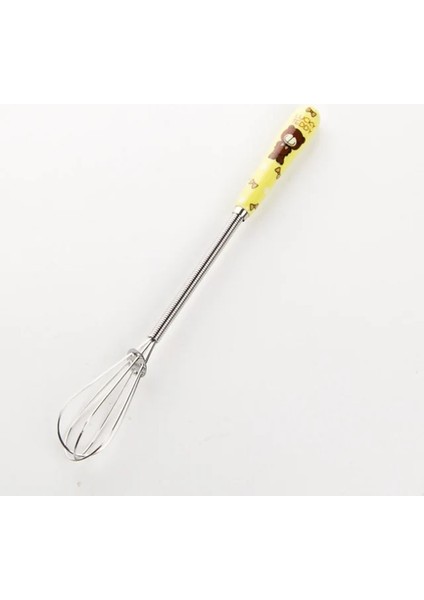 Sarı Çırpma Krem Tereyağı Seramik Saplı Yumurta Çırpıcılar Manuel Paslanmaz Çelik Dövülmüş Yumurta Mutfak Aletleri Süt Karıştırıcı Pişirme Malzemeleri (Yurt Dışından)