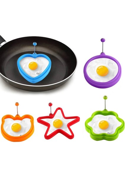 Yuvarlak-Yeşil Silikon Kızarmış Yumurta Gözleme Kalıbı Kızarmış Yumurta Kalıbı Omlet Kalıbı Silikon Pişirme Kalıbı Kahvaltı Kızartma Tavası Fırın Mutfak (Yurt Dışından) modelleri