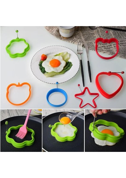 Yuvarlak-Yeşil Silikon Kızarmış Yumurta Gözleme Kalıbı Kızarmış Yumurta Kalıbı Omlet Kalıbı Silikon Pişirme Kalıbı Kahvaltı Kızartma Tavası Fırın Mutfak (Yurt Dışından) indirimleri
