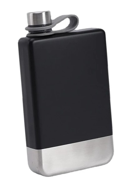 Seçenek 3 Rusya Yüksek Dereceli Paslanmaz Çelik Hip Fask Alkol Viski Likör Konteyner Viski Şişesi Taşınabilir Drinkware (Yurt Dışından) fiyatları