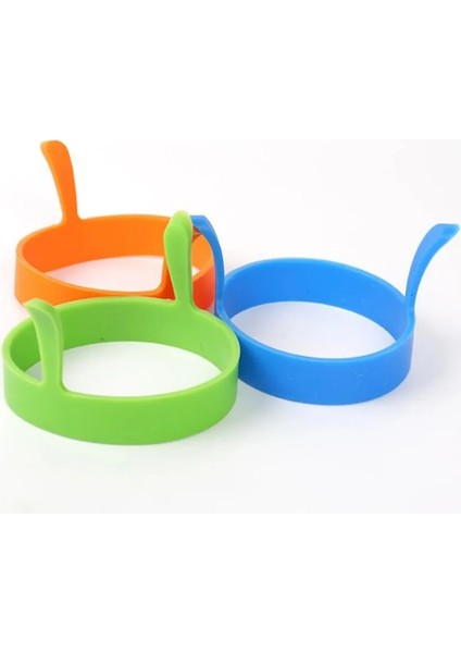 Kırmızı Silikon Halka Kızarmış Yumurta Kalıp Yapışmaz Gözleme Halka Kalıpları Isıya Dayanıklı Çok Fonksiyonlu Taşınabilir Yaratıcı Pişirme Için Dıy Araçları (Yurt Dışından) fiyatları