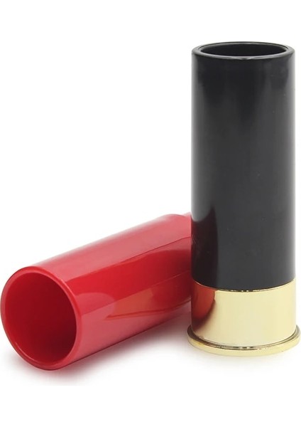 Siyah 4 Adet/takım Shot Bardağı Yaratıcı Yüksek Kaliteli Plastik Av Tüfeği Mermi Şekli Shot Bardakları Su Şarap Bardağı Parti Drinkware Arkadaş Hediye (Yurt Dışından) fırsatları