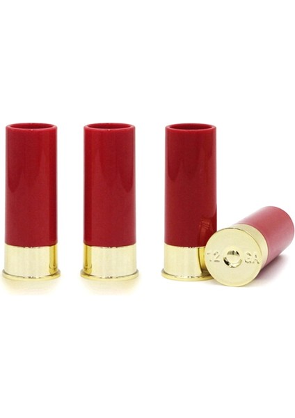 Siyah 4 Adet/takım Shot Bardağı Yaratıcı Yüksek Kaliteli Plastik Av Tüfeği Mermi Şekli Shot Bardakları Su Şarap Bardağı Parti Drinkware Arkadaş Hediye (Yurt Dışından) indirimleri