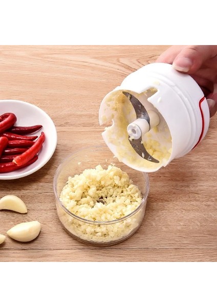 Stil 1 Çok Fonksiyonlu Gıda Sarımsak Soyma Rende Manuel Sarımsak Ezici Zencefil Blender El Çekme Sebze Kıyma Makinesi Mutfak Aletleri (Yurt Dışından) fiyatları