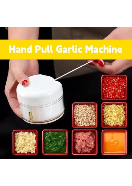 Stil 1 Çok Fonksiyonlu Gıda Sarımsak Soyma Rende Manuel Sarımsak Ezici Zencefil Blender El Çekme Sebze Kıyma Makinesi Mutfak Aletleri (Yurt Dışından) modelleri