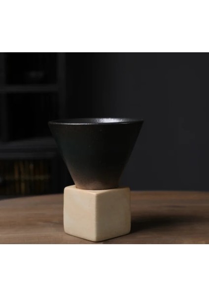 N Ev Yeni Çömlek Kupa Yaratıcı Retro Seramik Kahve Fincanı Kaba Çömlek Çay Bardağı Japon Latte Çekme Çiçek Porselen Bardak (Yurt Dışından) fiyatları