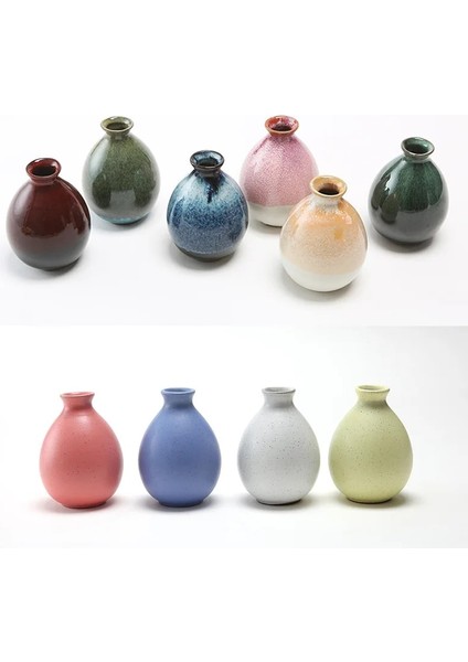 Mavi 500 ml Sake Dağıtım Karaf Likör Isıtıcı Ev Seramik Yaratıcı Seramik Şişe Barware Flagon Küçük Stoup Tek Pot (Yurt Dışından)