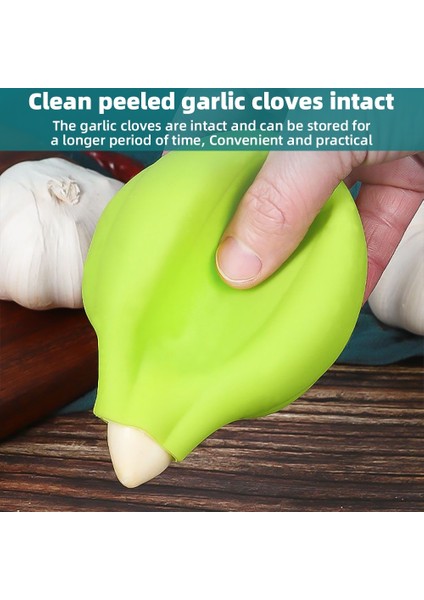 Combo 2 Sarımsak Soyucu Yaratıcı Mutfak Silikon Yumuşak Sarımsak Soyucu Sarımsak Soyucu Basit ve Kullanışlı Mutfak Sarımsak Soyucu Aksesuarları (Yurt Dışından) modelleri